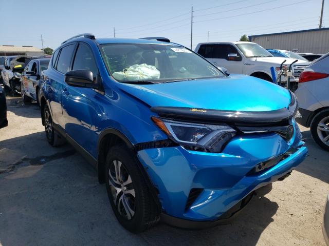 TOYOTA RAV4 LE 2016 with VIN JTMZFREV1GJ099219 - Photo from auction