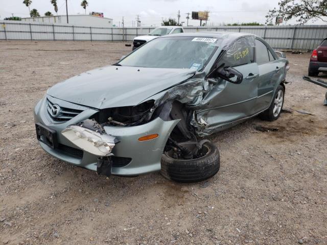 Photo 2 from auction – 2005 MAZDA 6 I with VIN 1YVHP80C455M59625