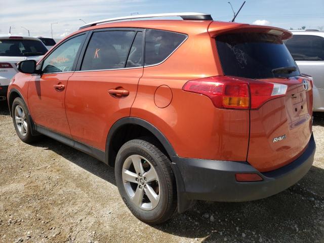 Photo 3 from auction – 2015 TOYOTA RAV4 XLE with VIN 2T3RFREV3FW309173
