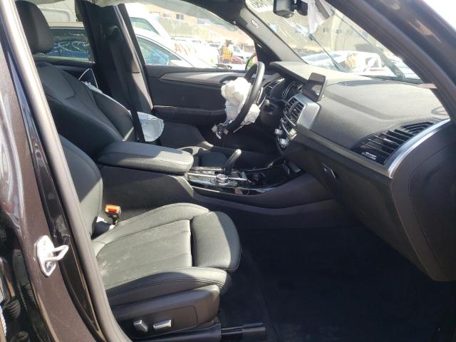 Photo 5 from auction – 2021 BMW X3 SDRIVE3 with VIN 5UXTY3C09M9H97290