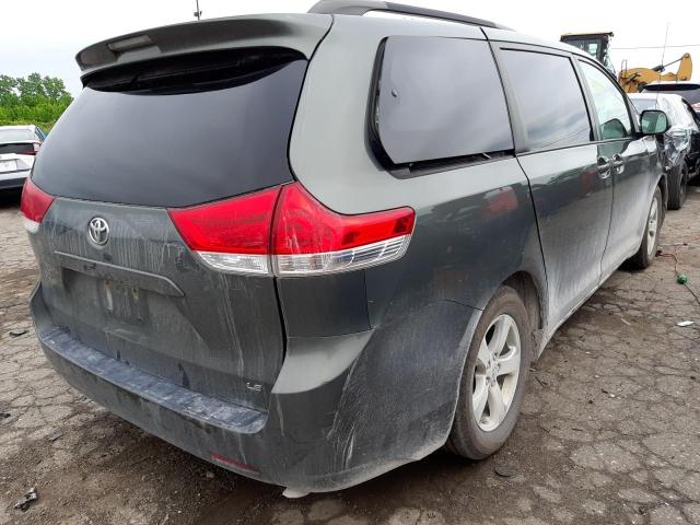 Photo 4 from auction – 2011 TOYOTA SIENNA LE with VIN 5TDKK3DC3BS083755