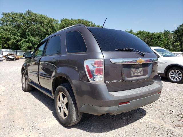Photo 3 from auction – 2007 CHEVROLET EQUINOX LS with VIN 2CNDL13FX76010644