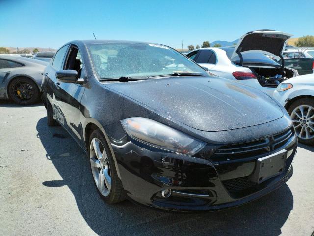 DODGE DART LIMIT 2013 with VIN 1C3CDFCB0DD341452 - Photo from auction