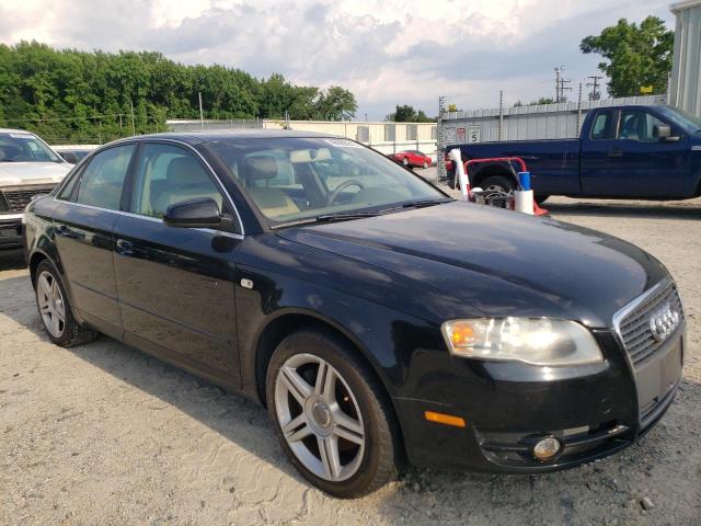 AUDI A4 2 2007 with VIN WAUAF78E57A117344 - Photo from auction