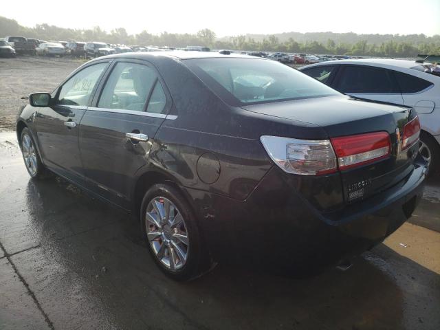 Photo 3 from auction – 2010 LINCOLN MKZ with VIN 3LNHL2GC4AR625665