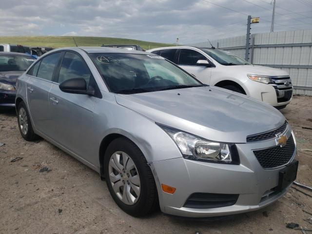 CHEVROLET CRUZE LS 2012 with VIN 1G1PC5SH9C7219209 - Photo from auction