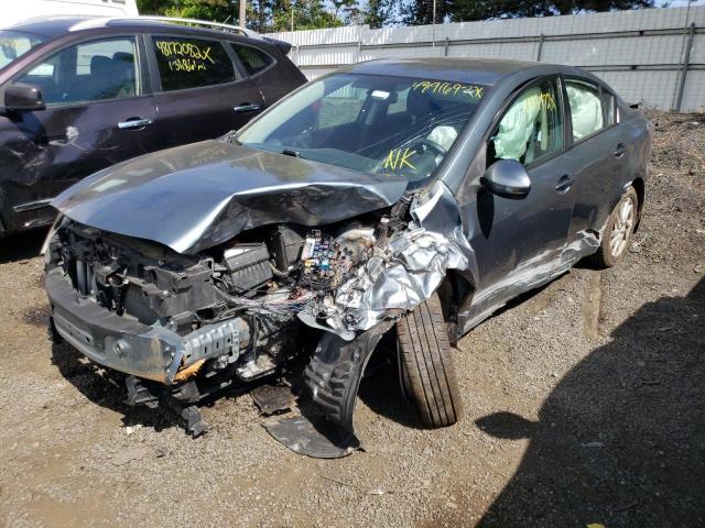 Photo 2 from auction – 2012 MAZDA 3 I with VIN JM1BL1VGXC1508888