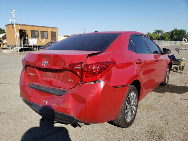 Photo 4 from auction – 2019 TOYOTA COROLLA L with VIN 2T1BURHE8KC177518