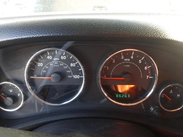 Photo 8 from auction – 2011 JEEP WRANGLER U with VIN 1J4BA5H17BL533247