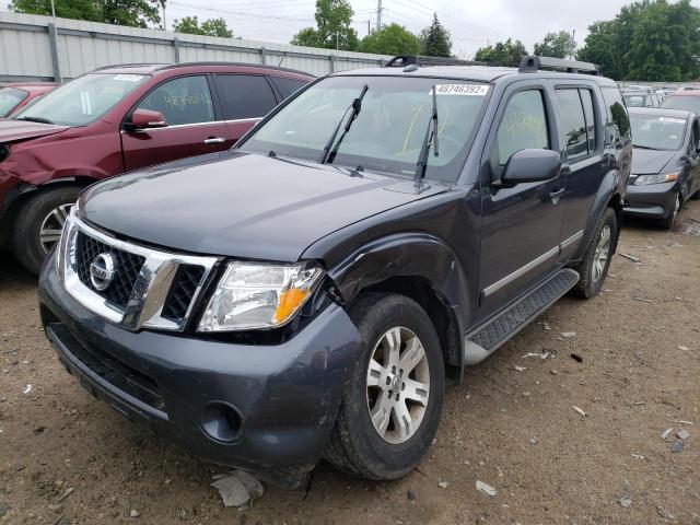 Photo 2 from auction – 2012 NISSAN PATHFINDER with VIN 5N1AR1NBXCC604082