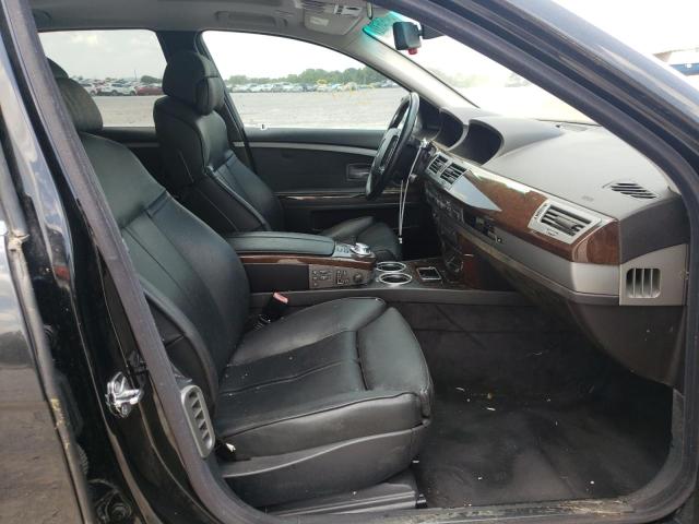 Photo 5 from auction – 2004 BMW 745 LI with VIN WBAGN63544DS54090