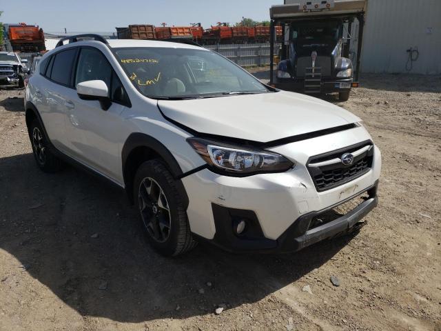 SUBARU CROSSTREK 2018 with VIN JF2GTABC0JH244254 - Photo from auction