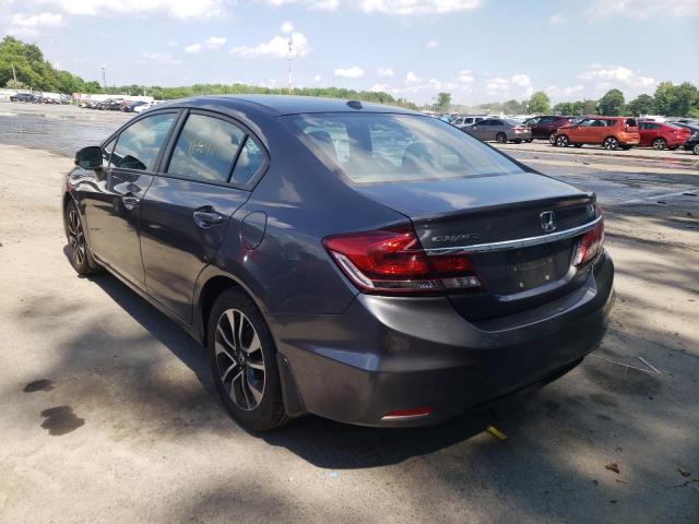 Photo 3 from auction – 2013 HONDA CIVIC EXL with VIN 2HGFB2F99DH544523