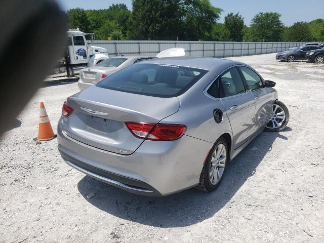 Photo 4 from auction – 2016 CHRYSLER 200 LIMITE with VIN 1C3CCCAB6GN125589