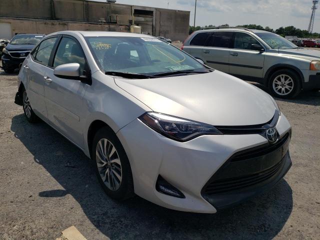 TOYOTA COROLLA L 2017 with VIN 2T1BURHE7HC883596 - Photo from auction