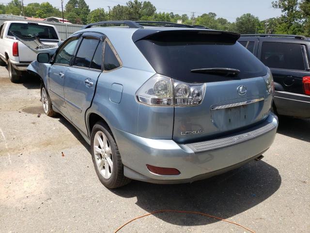 Photo 3 from auction – 2008 LEXUS RX 350 with VIN 2T2GK31U98C032731