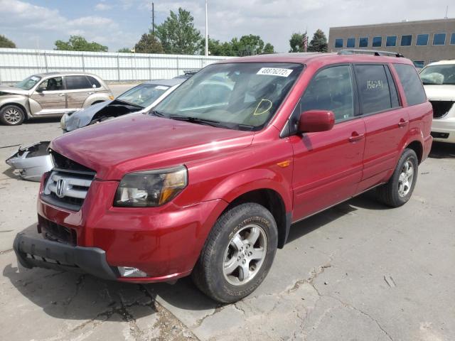 Zdjęcie 2 z aukcji – 2006 HONDA PILOT EX z VIN 5FNYF18506B002218