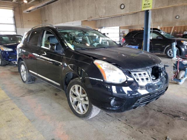 Photo 1 from auction – 2012 NISSAN ROGUE S with VIN JN8AS5MV0CW361574