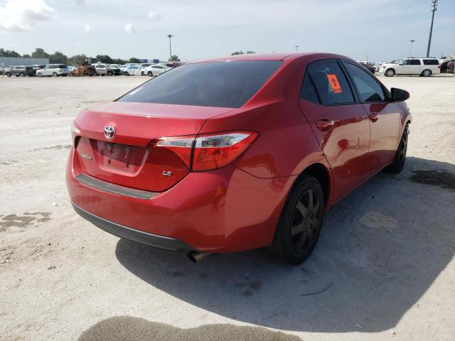 Photo 4 from auction – 2014 TOYOTA COROLLA L with VIN 2T1BURHE7EC195688