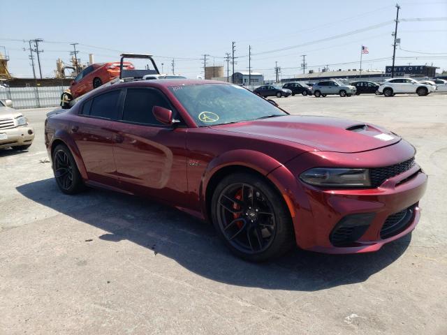 DODGE CHARGER SC 2021 with VIN 2C3CDXGJ7MH621749 - Photo from auction