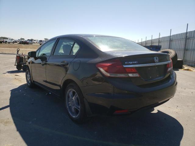 Photo 3 from auction – 2014 HONDA CIVIC LX with VIN 19XFB2F50EE243566