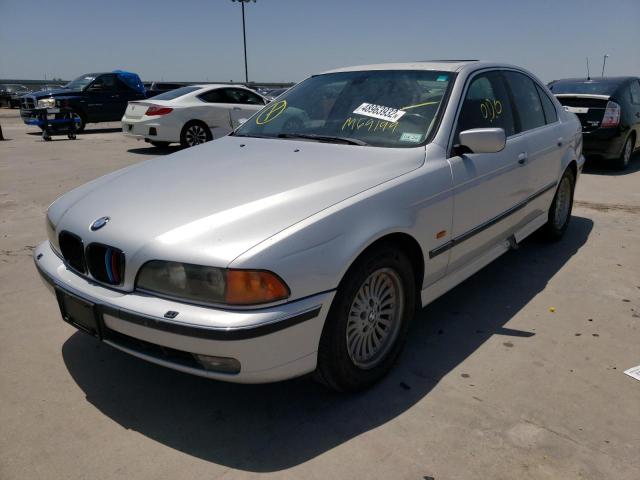 Photo 2 from auction – 2000 BMW 540 I AUTO with VIN WBADN6347YGM69199