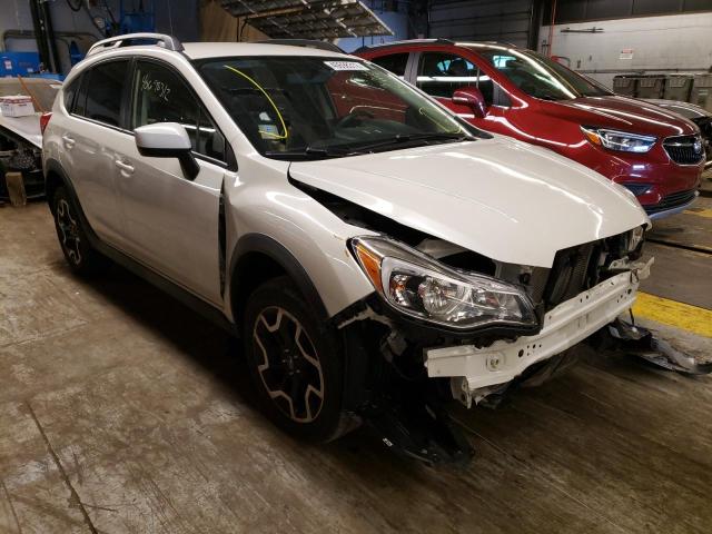 SUBARU CROSSTREK 2017 with VIN JF2GPABC4H8272640 - Photo from auction