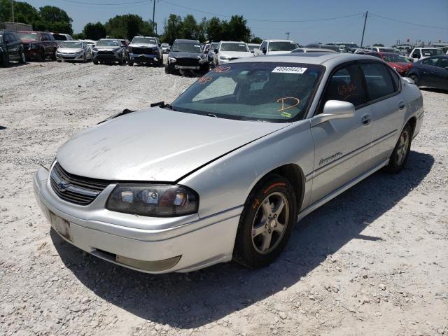 Photo 2 from auction – 2004 CHEVROLET IMPALA LS with VIN 2G1WH52K249435265