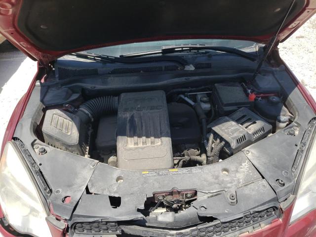 Photo 7 from auction – 2012 CHEVROLET EQUINOX LT with VIN 2GNALDEK4C6225182