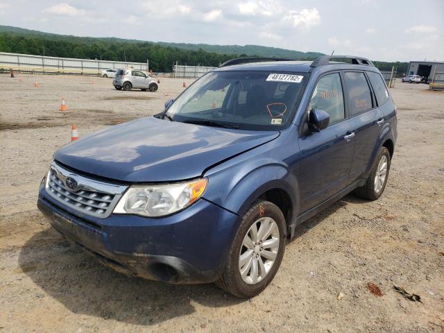 Photo 2 from auction – 2012 SUBARU FORESTER 2 with VIN JF2SHADC7CH441711