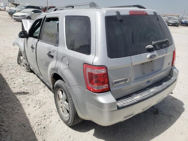 Photo 3 from auction – 2012 FORD ESCAPE XLT with VIN 1FMCU9DG5CKB92355