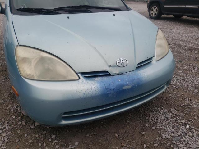 Photo 9 from auction – 2003 TOYOTA PRIUS with VIN JT2BK18U530082496