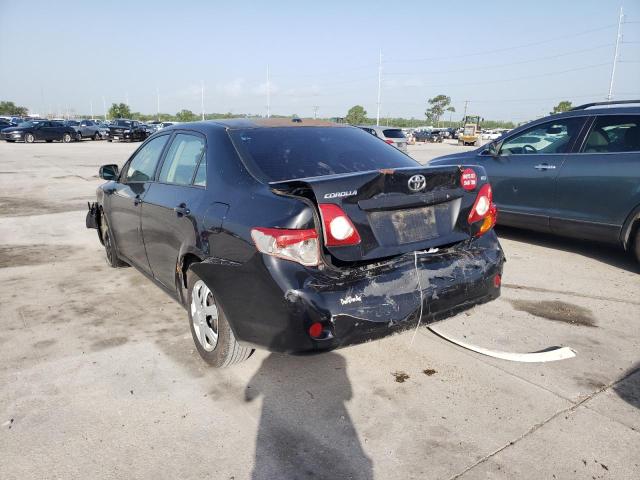 Photo 3 from auction – 2010 TOYOTA COROLLA BA with VIN 1NXBU4EE0AZ358052