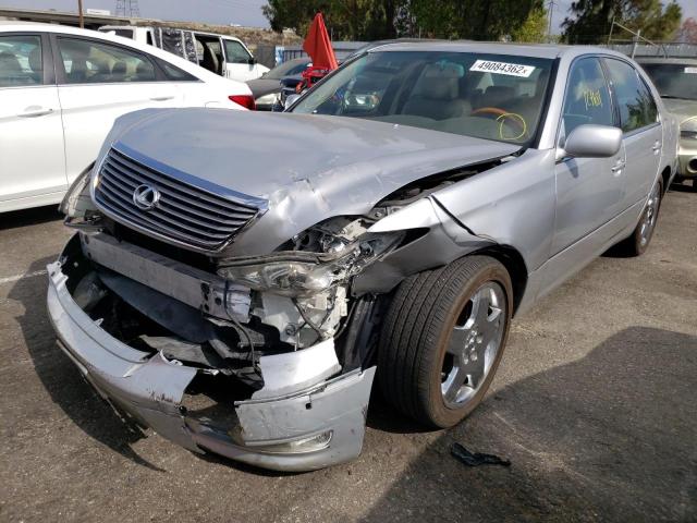 Photo 2 from auction – 2006 LEXUS LS 430 with VIN JTHBN36F165029685