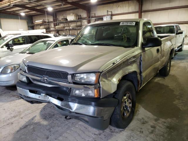 Photo 2 from auction – 2004 CHEVROLET SILVERADO with VIN 1GCEK14T04E184245