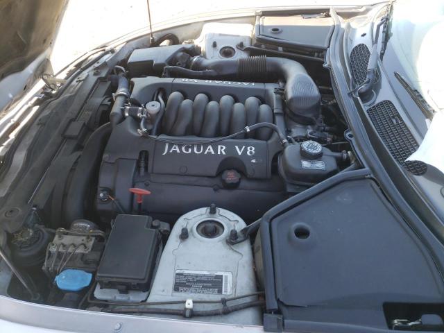 Photo 7 from auction – 2001 JAGUAR XK8 with VIN SAJDA42C51NA18547
