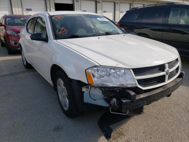 DODGE AVENGER SE 2008 with VIN 1B3LC46K58N114242 - Photo from auction