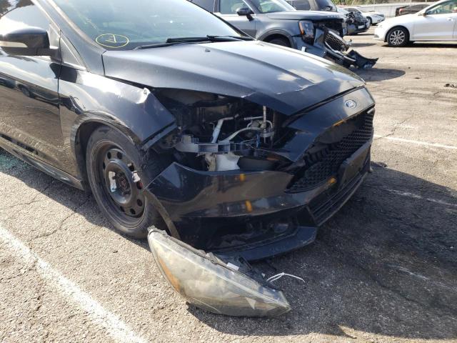 Photo 9 from auction – 2015 FORD FOCUS ST with VIN 1FADP3L93FL256400
