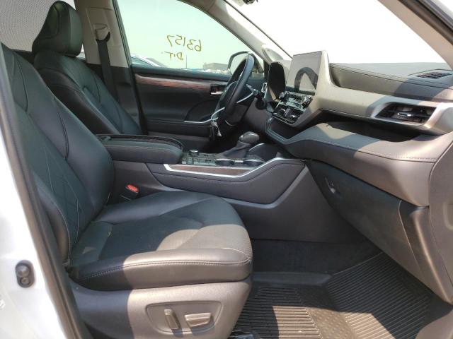 Photo 5 from auction – 2020 TOYOTA HIGHLANDER with VIN 5TDFZRBH0LS005210