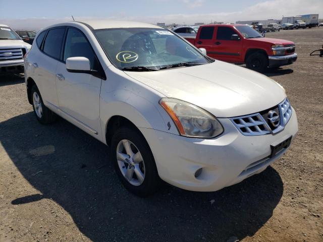 NISSAN ROGUE S 2013 with VIN JN8AS5MT8DW527307 - Photo from auction