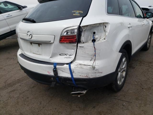 Photo 9 from auction – 2011 MAZDA CX-9 with VIN JM3TB3CV2B0302903