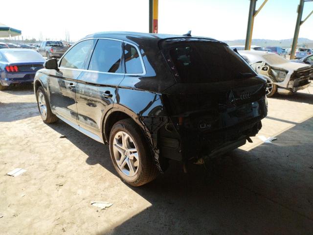 Photo 3 from auction – 2018 AUDI Q5 PREMIUM with VIN WA1BNAFY3J2200206