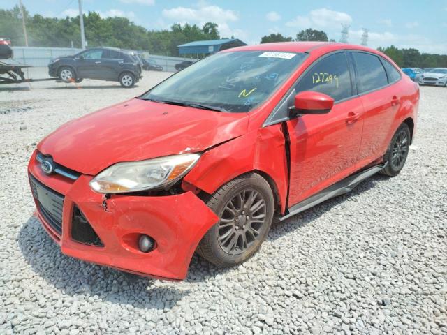 Photo 2 from auction – 2012 FORD FOCUS SE with VIN 1FAHP3F24CL115251