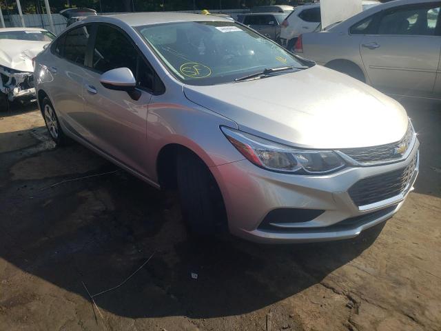 Photo 1 from auction – 2017 CHEVROLET CRUZE LS with VIN 3G1BC5SM1HS557252