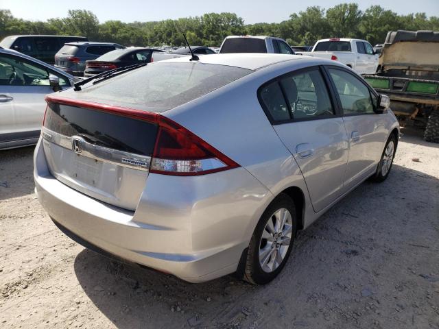 Photo 4 from auction – 2013 HONDA INSIGHT EX with VIN JHMZE2H70DS003737