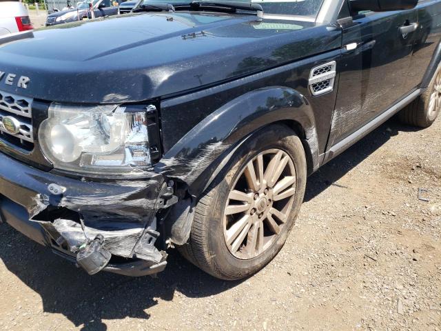 Photo 9 from auction – 2010 LAND ROVER LR4 HSE with VIN SALAG2D45AA545382