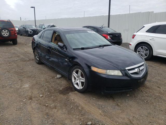 ACURA TL 2004 with VIN 19UUA66254A044720 - Photo from auction
