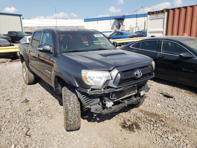 TOYOTA TACOMA DOU 2014 with VIN 3TMLU4EN5EM153670 - Photo from auction