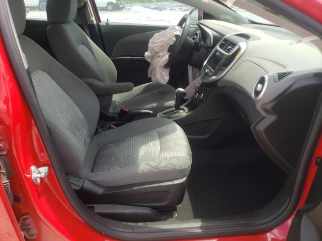 Photo 5 from auction – 2020 CHEVROLET SONIC with VIN 1G1JG6SB7L4116206