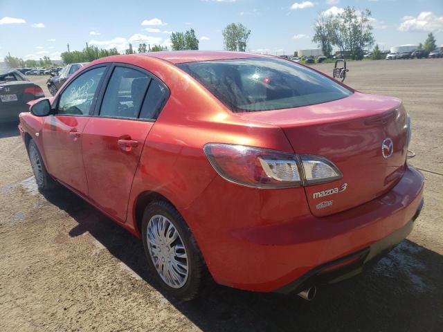 Photo 3 from auction – 2010 MAZDA 3 I with VIN JM1BL1SF6A1134773